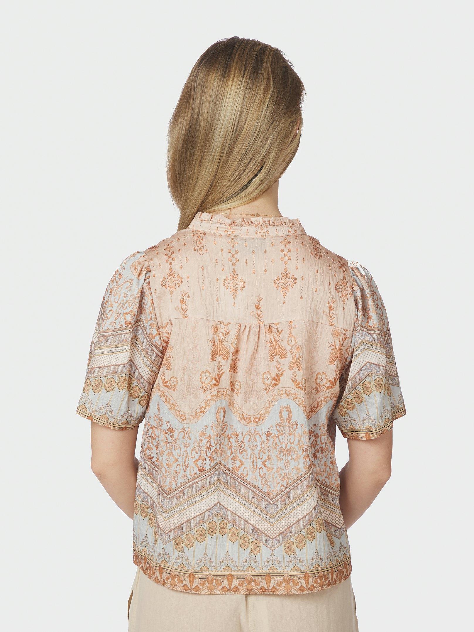 Neo Noir blouse Torana 169345 618