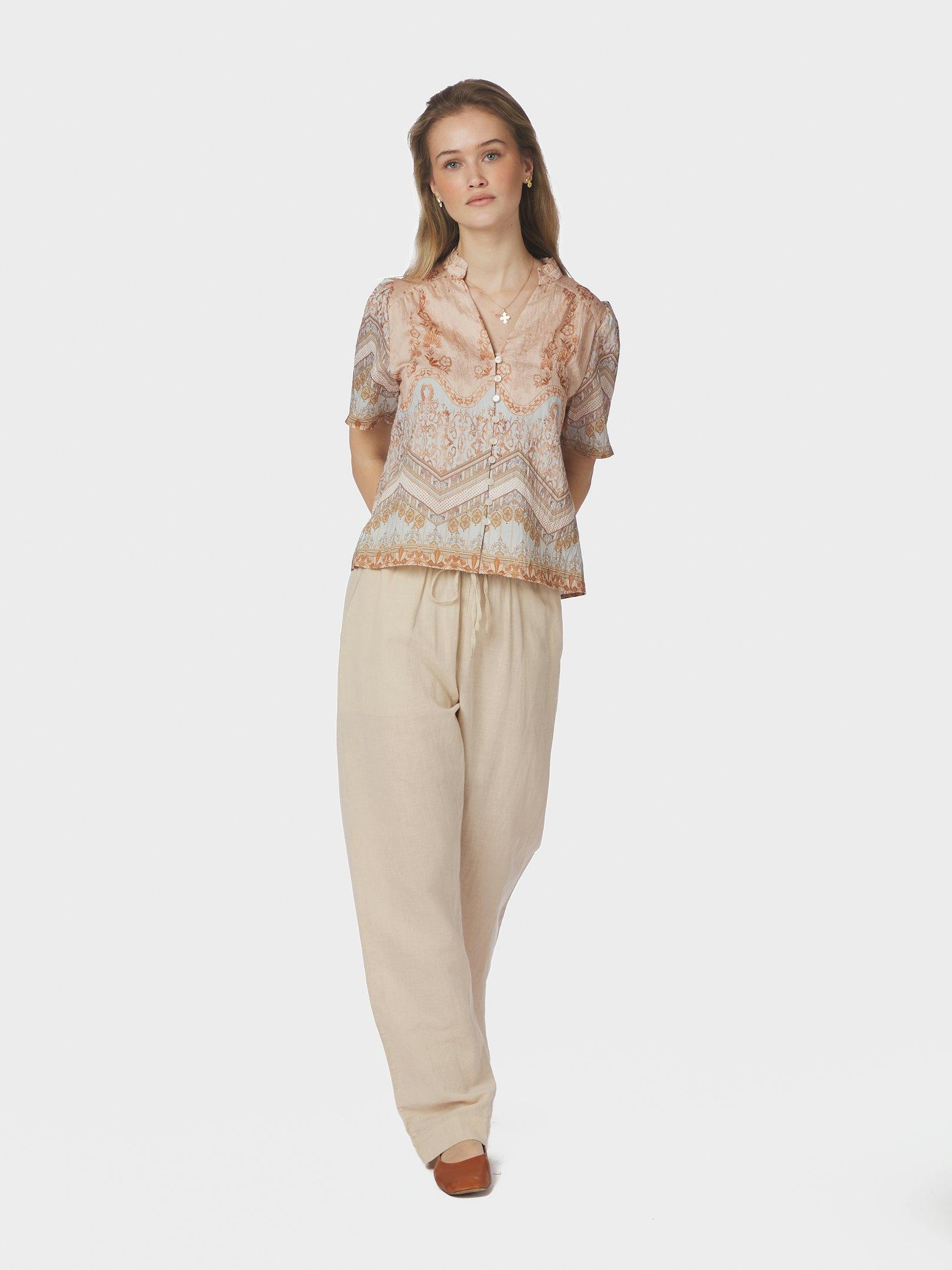 Neo Noir blouse Torana 169345 618