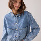 Summum denim jasje 1s1267-5169 426
