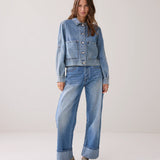 Summum denim jasje 1s1267-5169 426