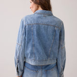 Summum denim jasje 1s1267-5169 426