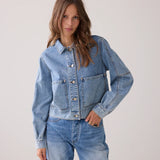 Summum denim jasje 1s1267-5169 426