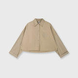 10DAYS cropped blouse 20-409-5203 1130