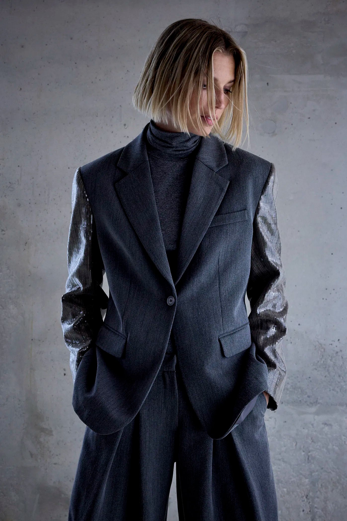 Femmes du Sud blazer Cher BL-0007 980