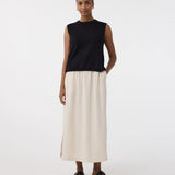knit-ted top Matcha 251p027 900