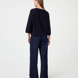 knit-ted vest Sarah 252P007 412