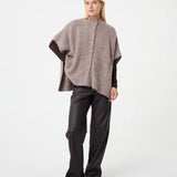 knit-ted poncho Pleunie 252P023 216
