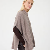 knit-ted poncho Pleunie 252P023 216
