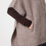 knit-ted poncho Pleunie 252P023 216