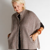 knit-ted poncho Pleunie 252P023 216