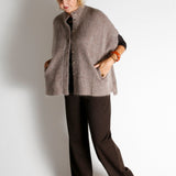 knit-ted poncho Pleunie 252P023 216