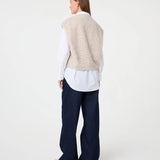 knit-ted vest Joshie 252p110 260