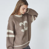 co'couture trui Row 32214 154