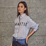 Haute l'Amitié blouse HL10300