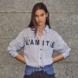 Haute l'Amitié blouse HL10300