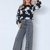 co'couture blouse Fleur 35951 96