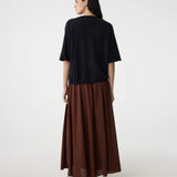 KNIT-TED T-shirt Merle 261p009 412