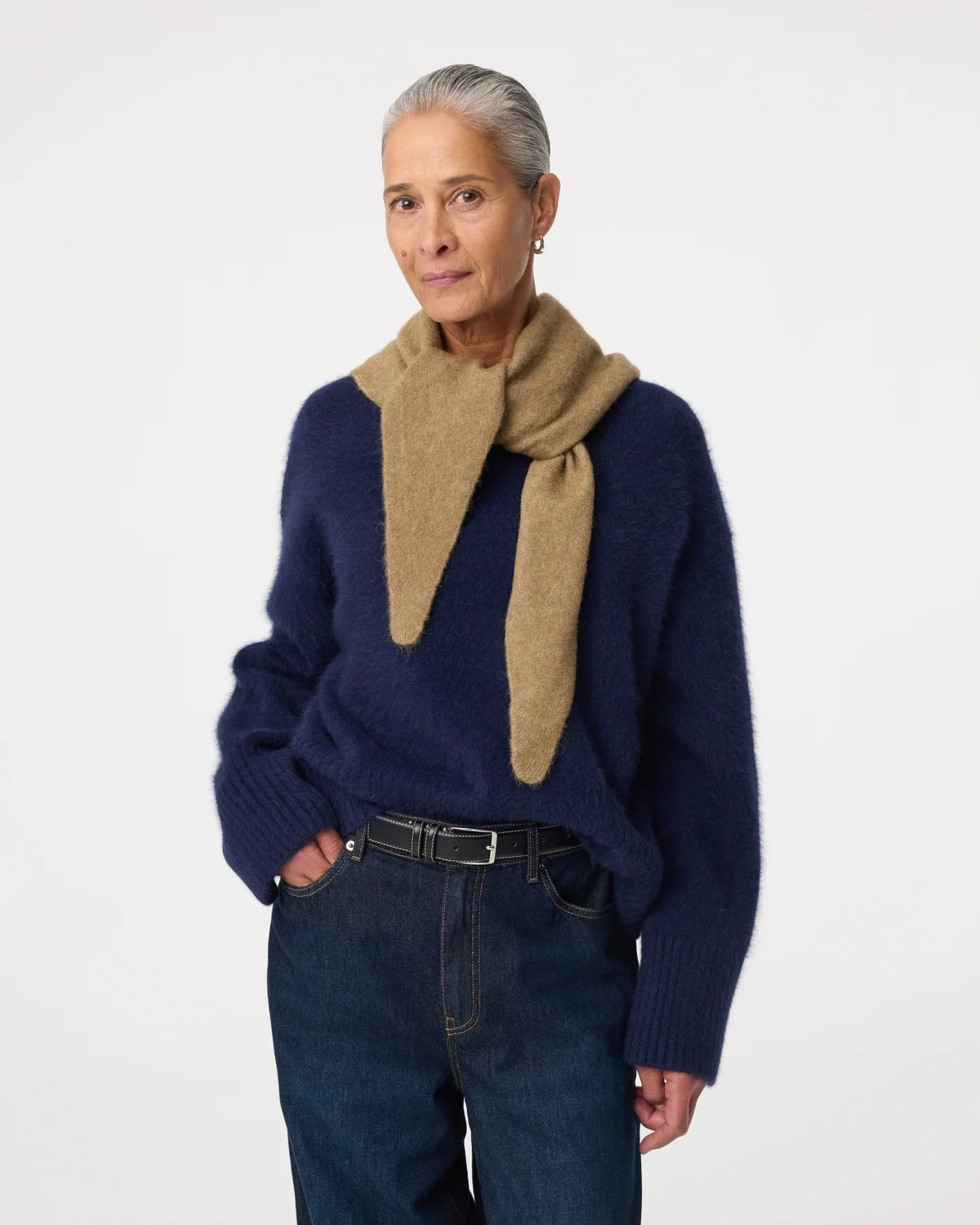 KNIT-TED Sjaal Tricja 262P089  219