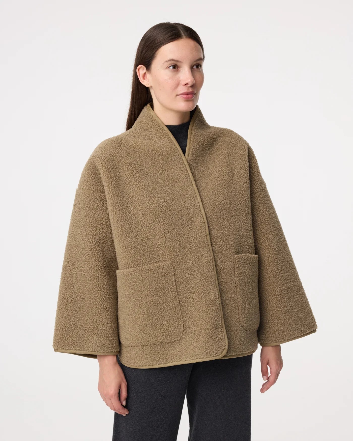 KNIT-TED jas Joko 262P150 Moss