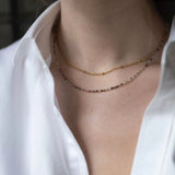 Ellen Beekmans korte ketting