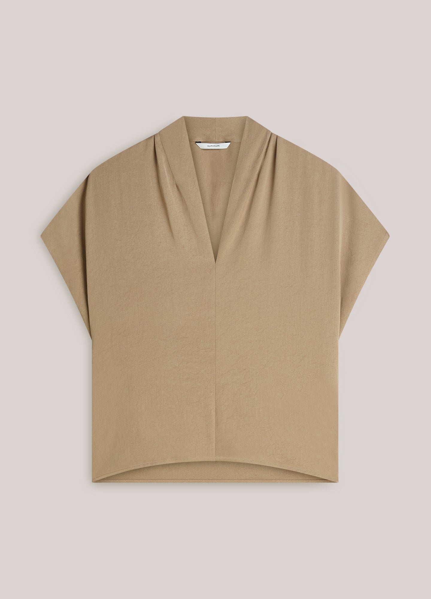 Summum Top 2s3324-11817 703 Khaki