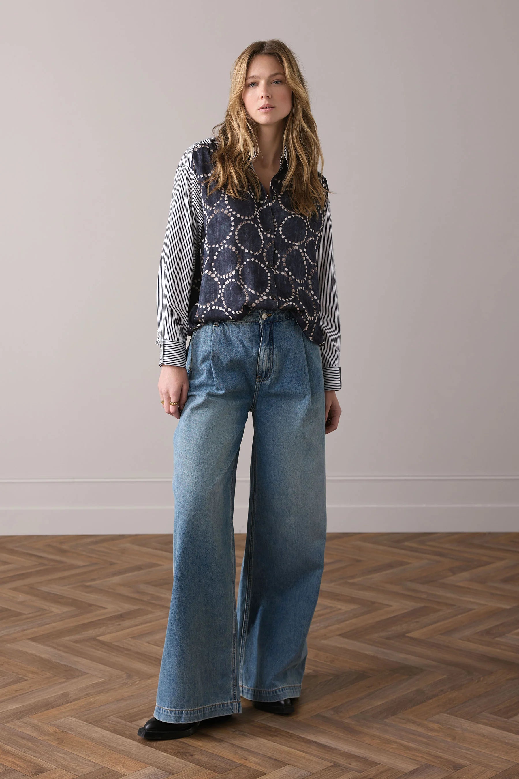 Summum blouse 2s3329-12263 495