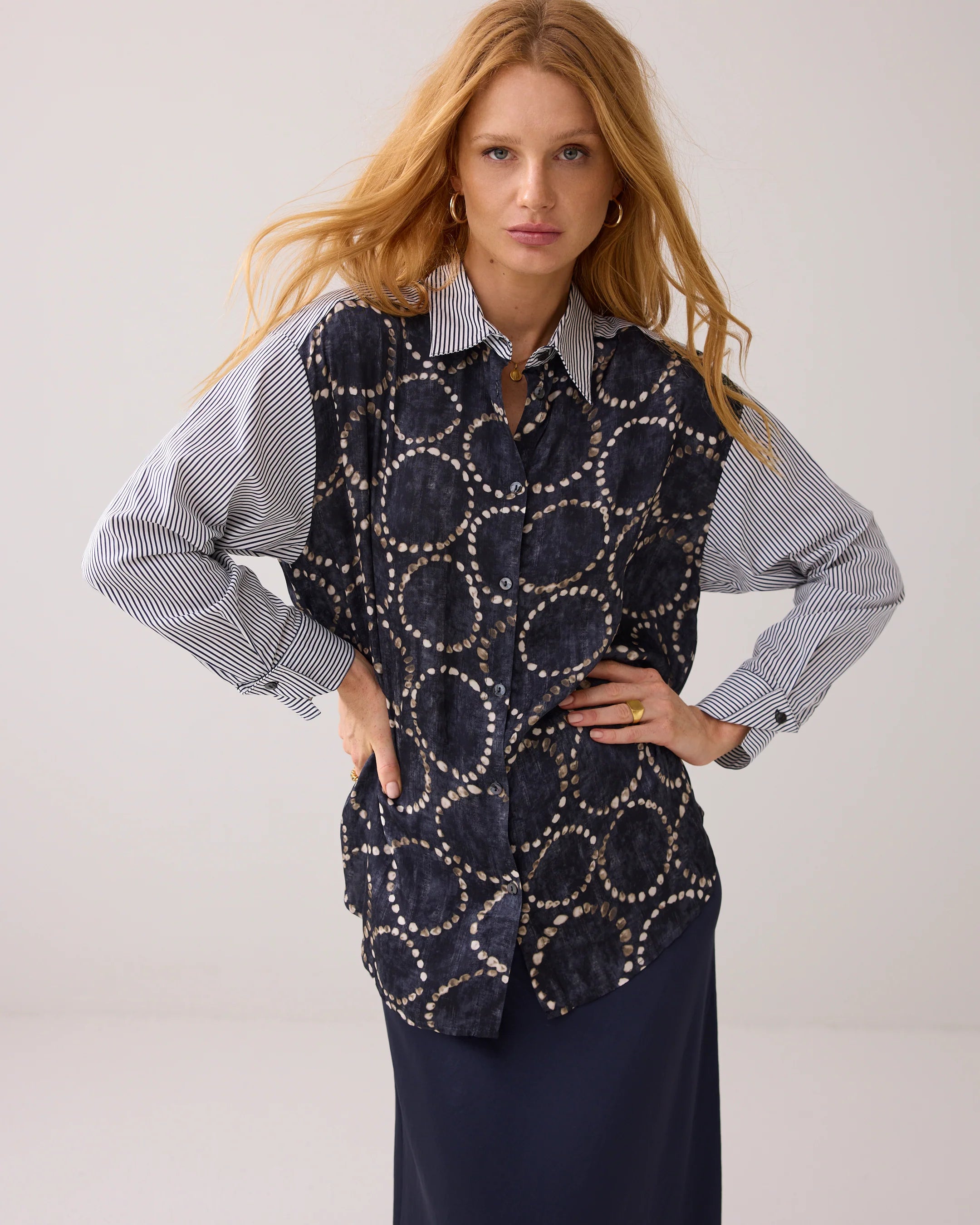 Summum blouse 2s3329-12263 495