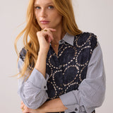 Summum blouse 2s3329-12263 495