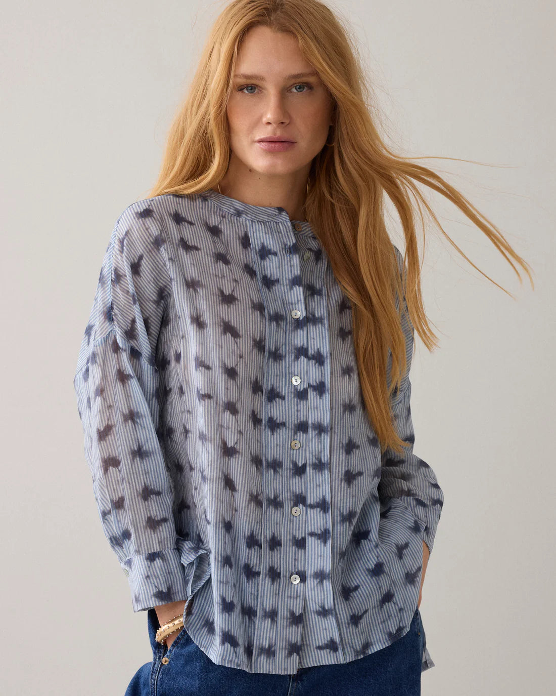 Summum blouse 2s3463-12368 423