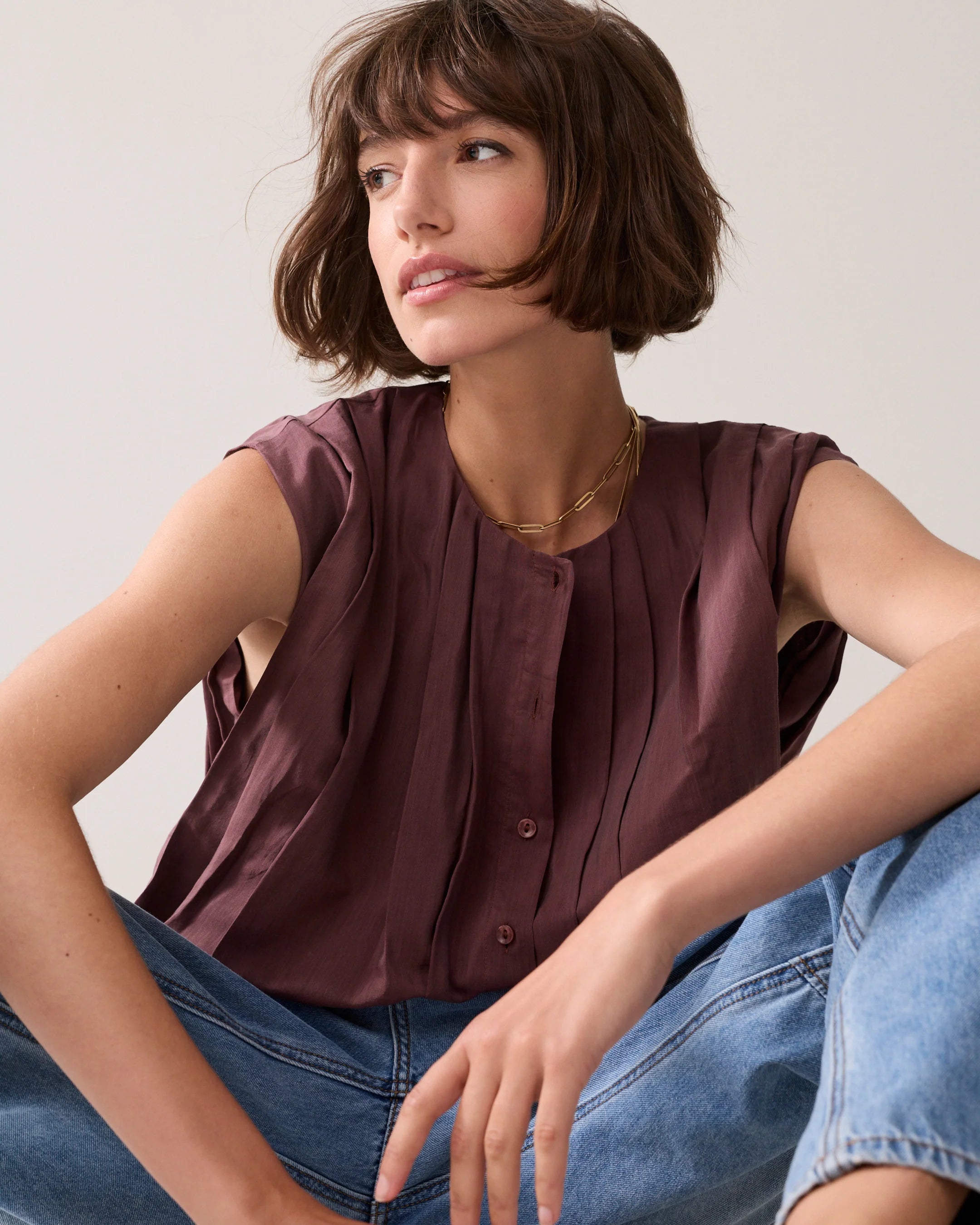 Summum blouse 2s3483-12370 334