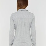 Moscow blouse Twilight 55-04 Light grey