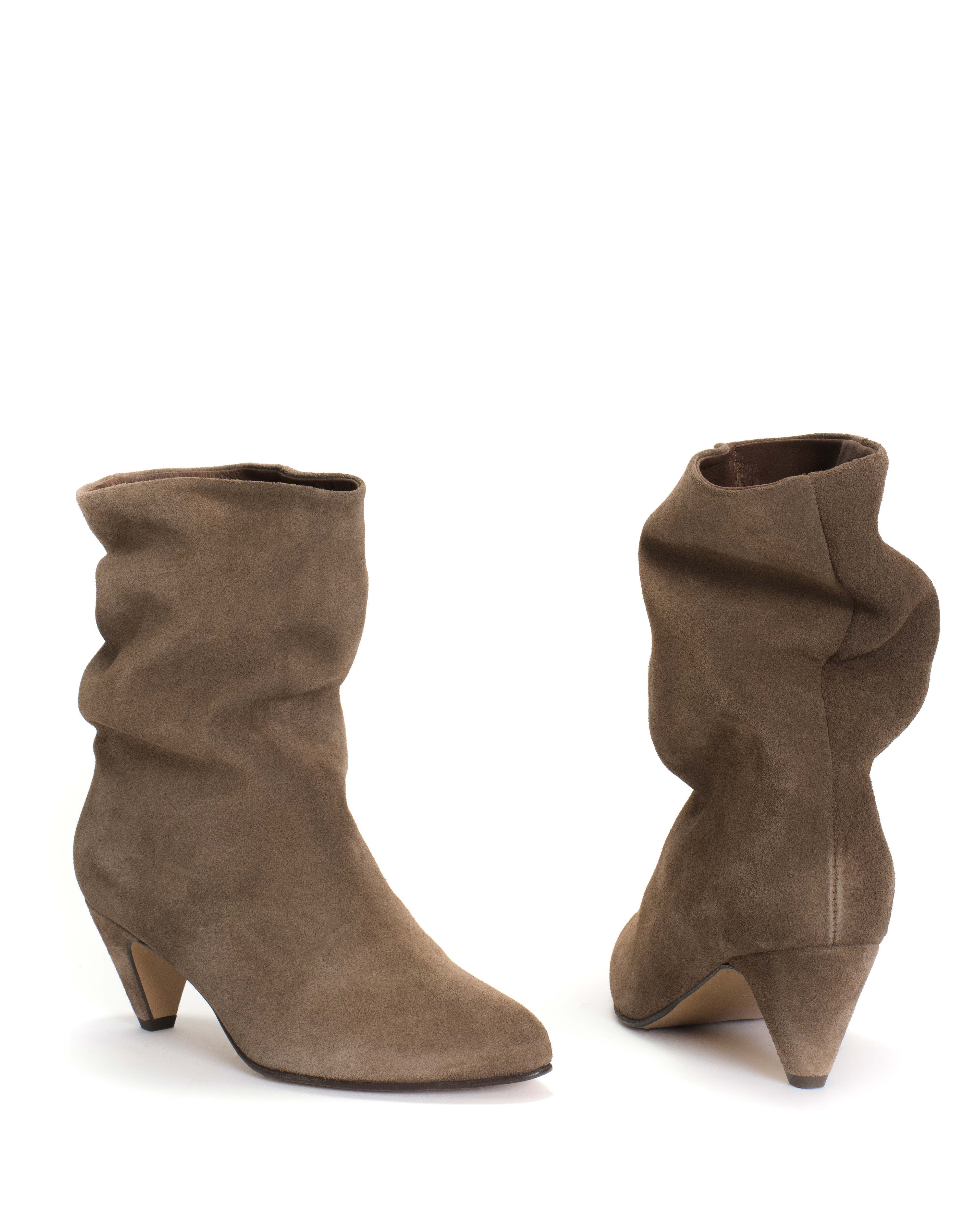 Anonymous laarzen Vully 50 Stiletto Dark Taupe