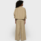 10DAYS cropped blouse 20-409-5203 1130