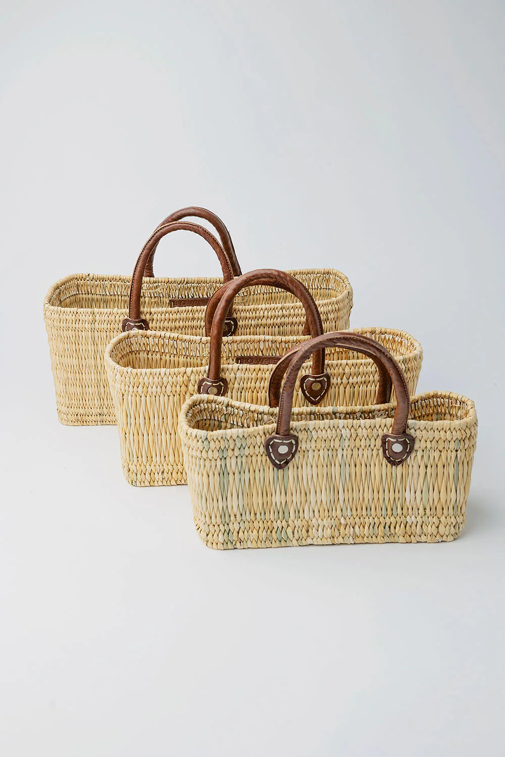 BOW19 tas Straw Bag Square Low
