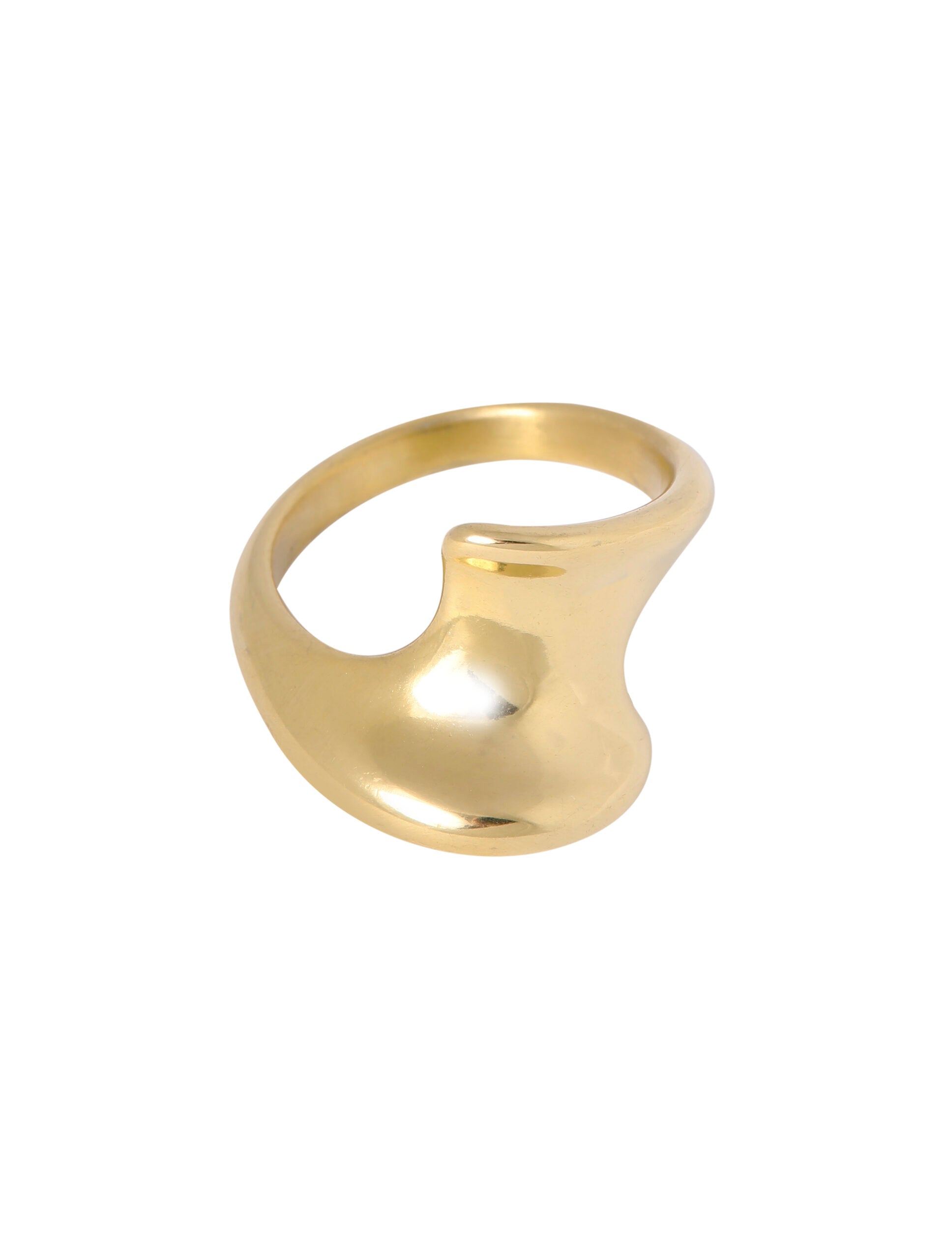 Ellen Beekmans ring met twist