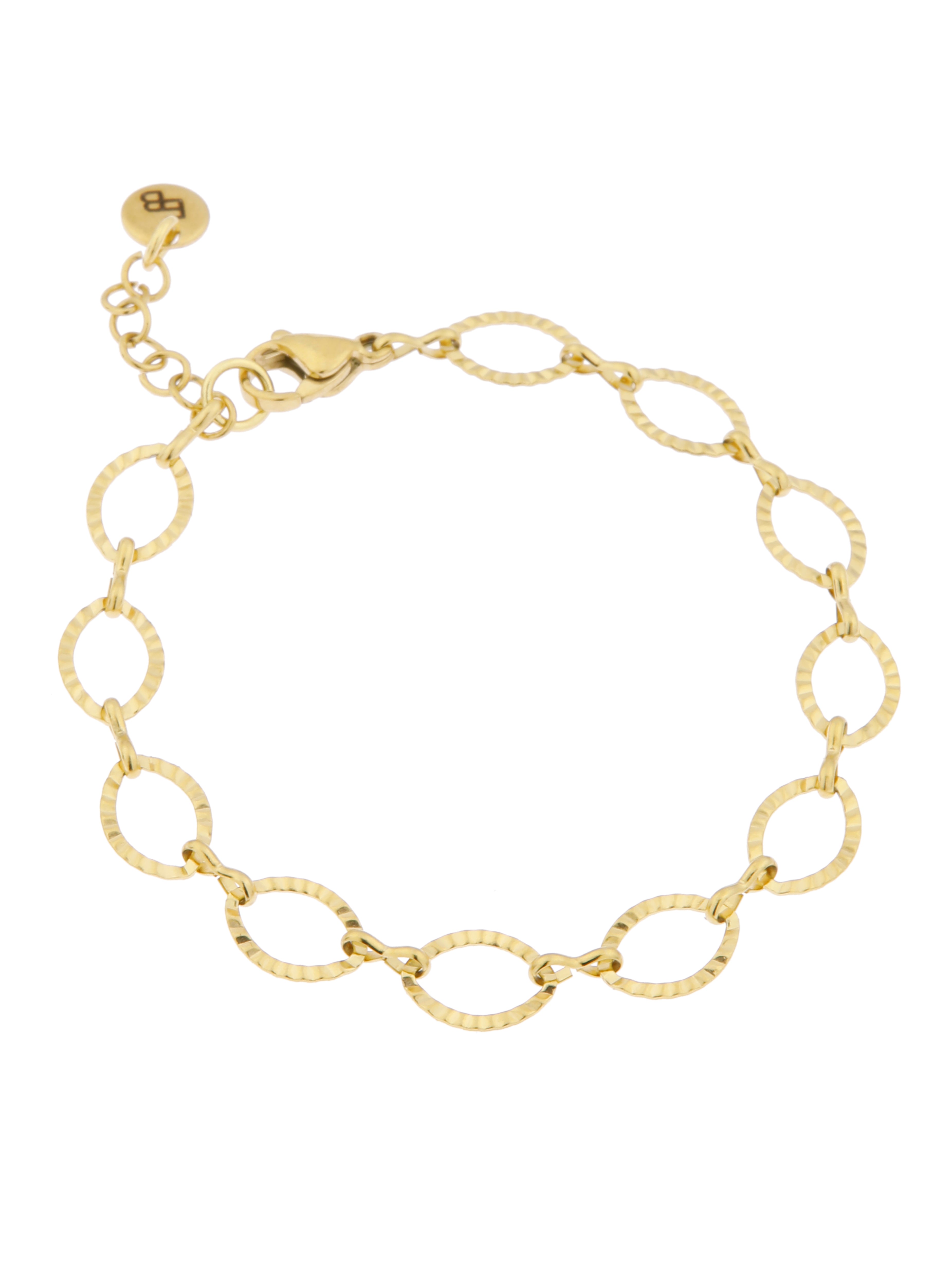 Ellen Beekmans ovalen schakel armband