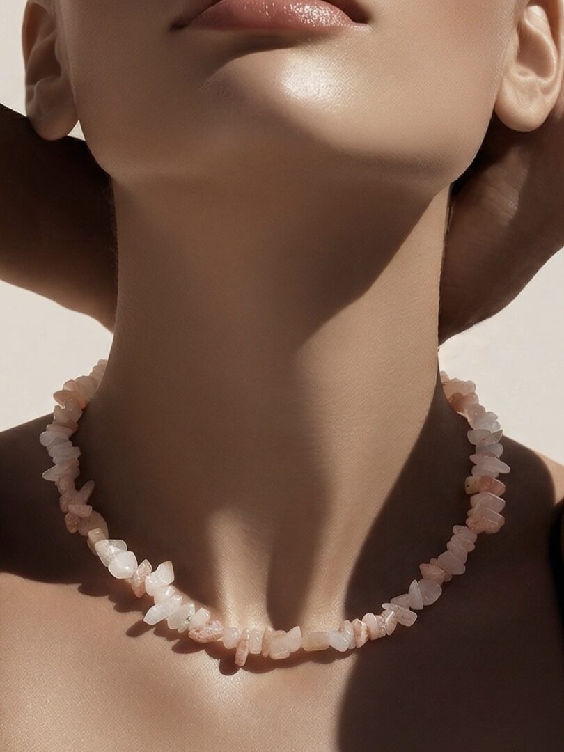 Ellen Beekmans ketting KET2093 Nude