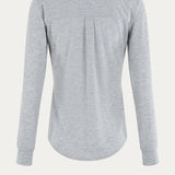 Moscow blouse Twilight 55-04 Light grey