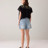Summum short denim 4s2792-5169 426