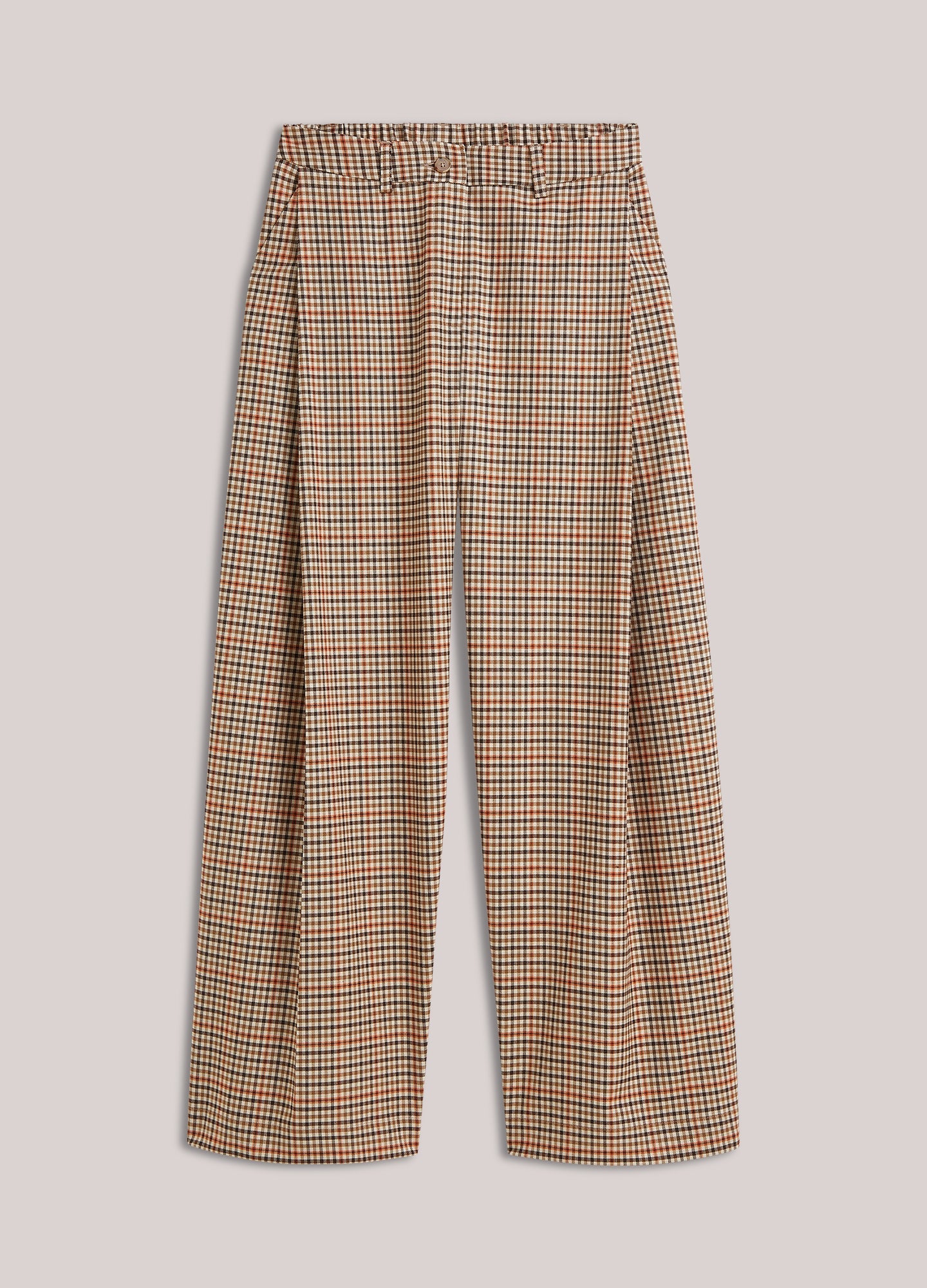 Summum broek Check 4s3042-12496 120