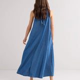 Summum jurk denim 5s1614-5192 426