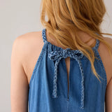 Summum jurk denim 5s1614-5192 426