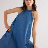 Summum jurk denim 5s1614-5192 426