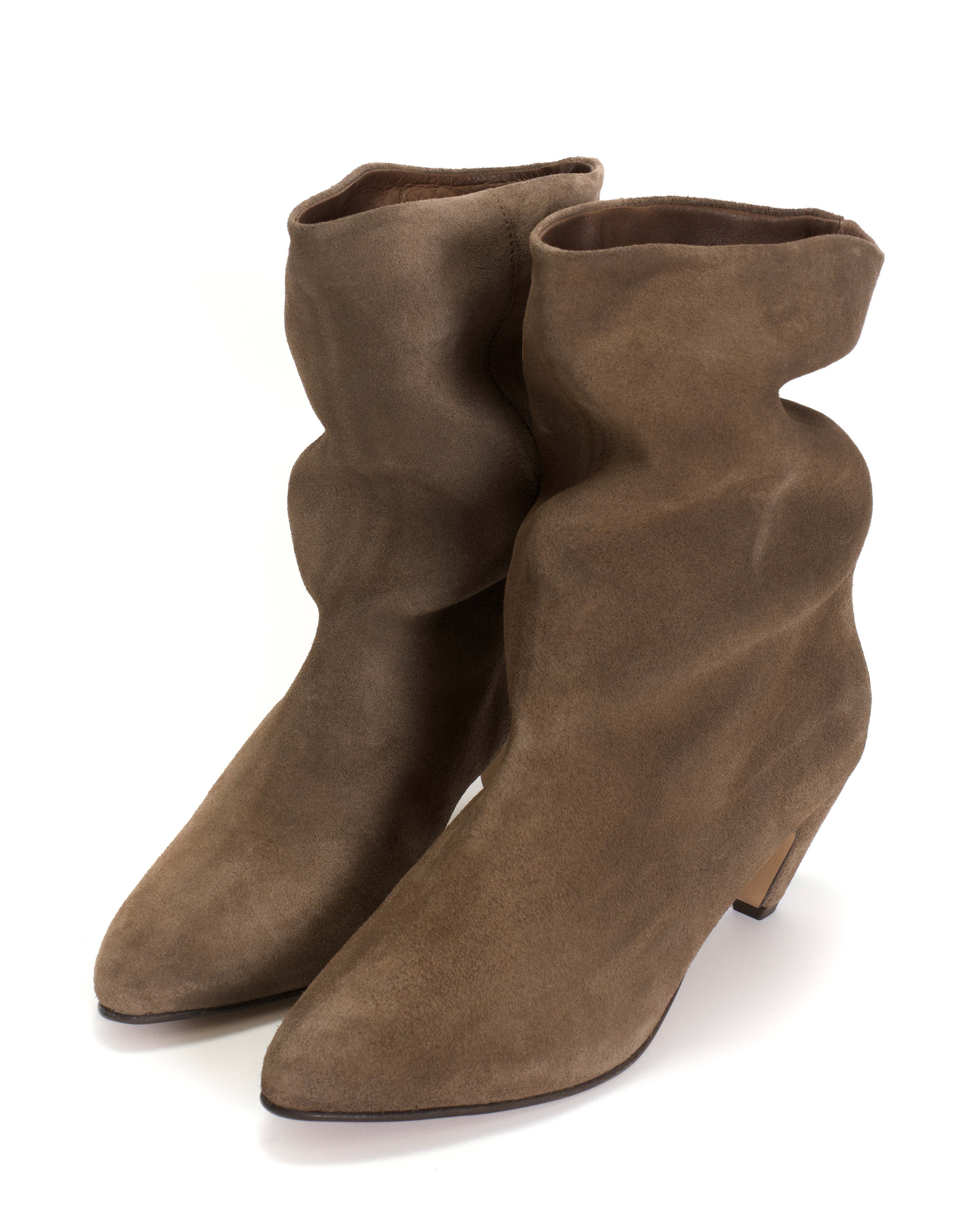 Anonymous laarzen Vully 50 Stiletto Dark Taupe