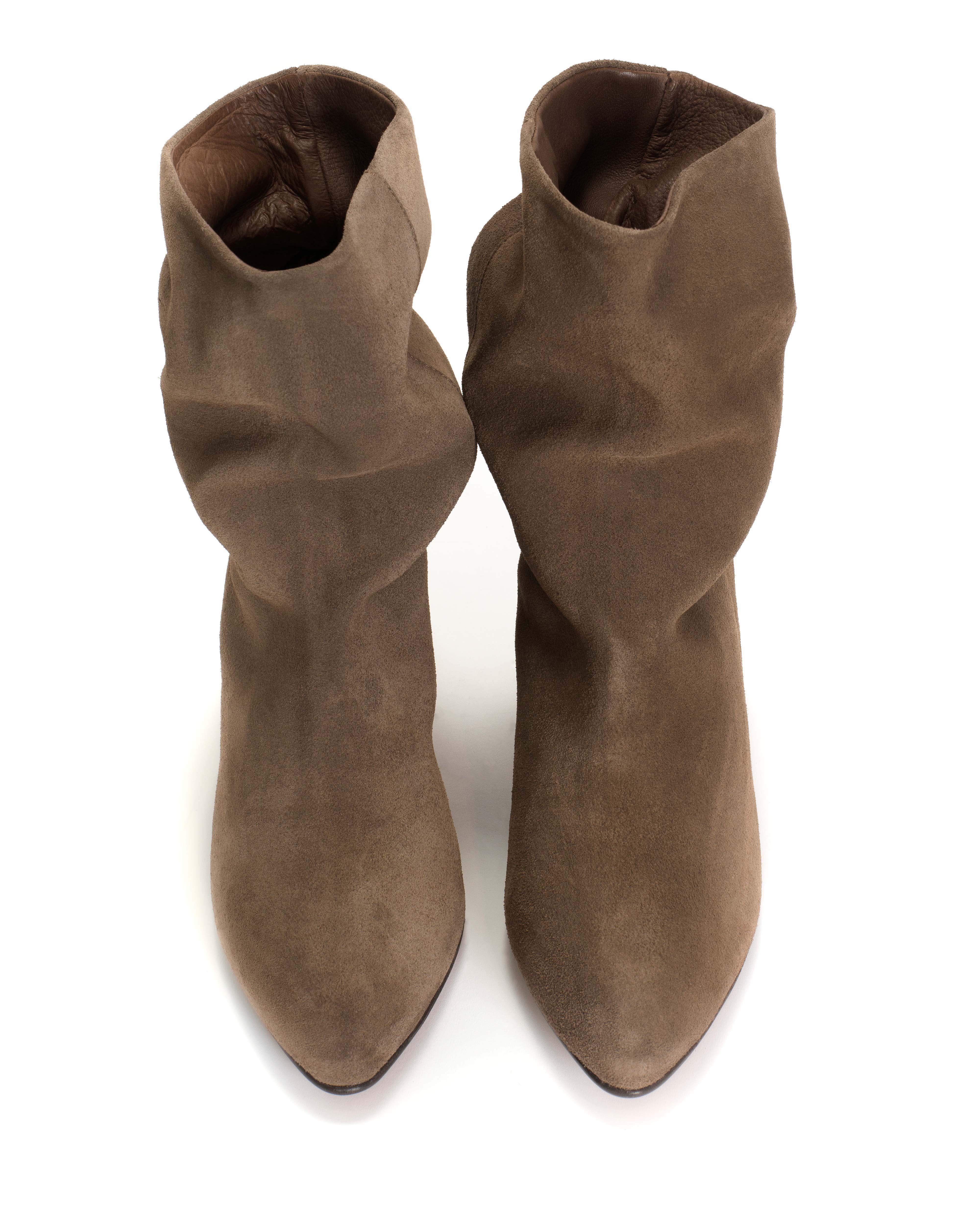 Anonymous laarzen Vully 50 Stiletto Dark Taupe