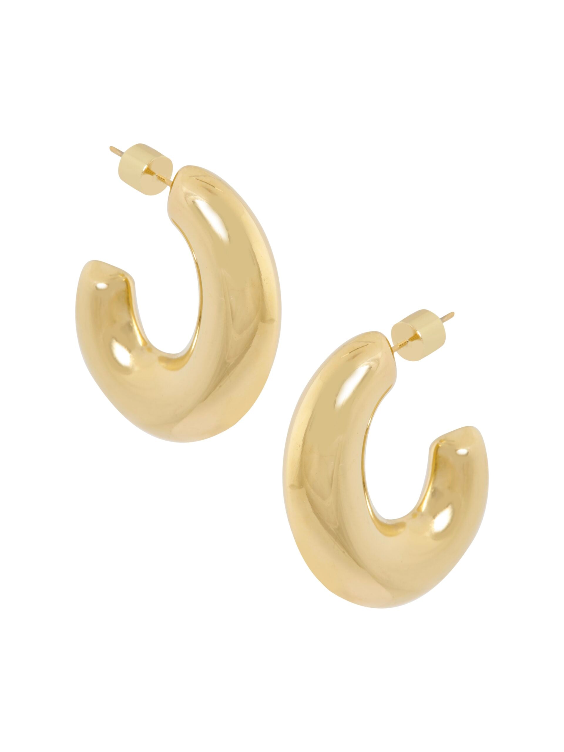 Ellen Beekmans hoop oorbellen