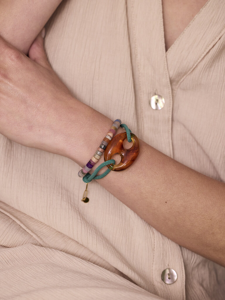 Ellen Beekmans armband ARM9382768 Petrol