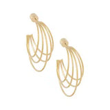 Ellen Beekmans oorbel OOR4703 GOUD