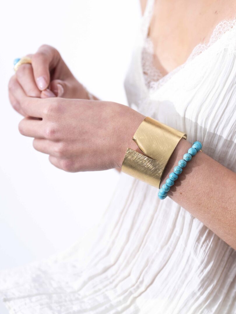 Ellen Beekmans armband ARM2394 Turquoise