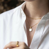 Ellen Beekmans korte ketting